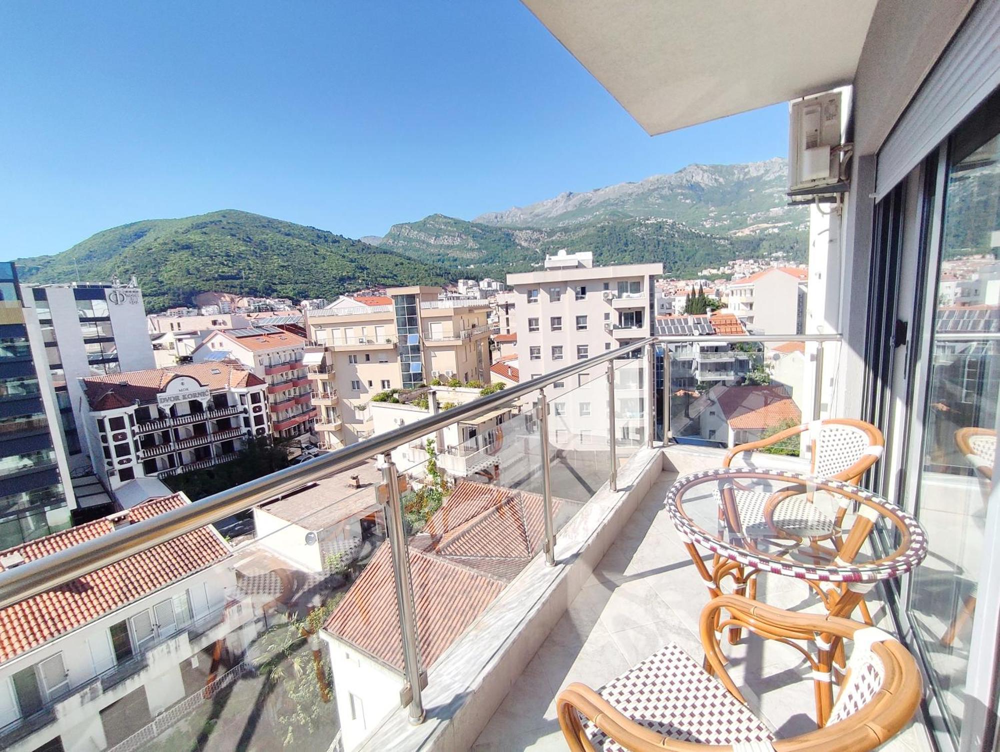 Adrialux2 Daire Budva Dış mekan fotoğraf