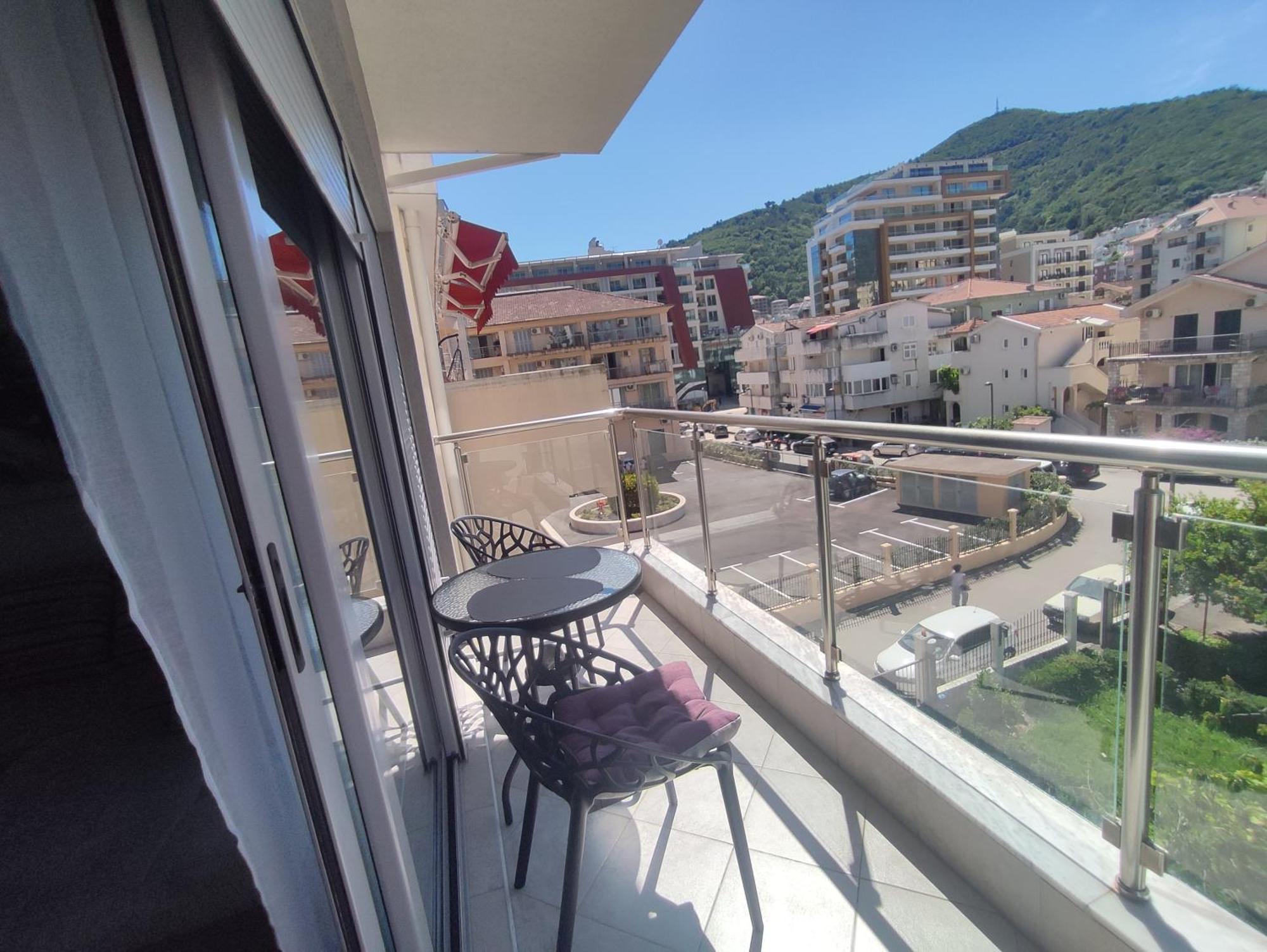 Adrialux2 Daire Budva Dış mekan fotoğraf