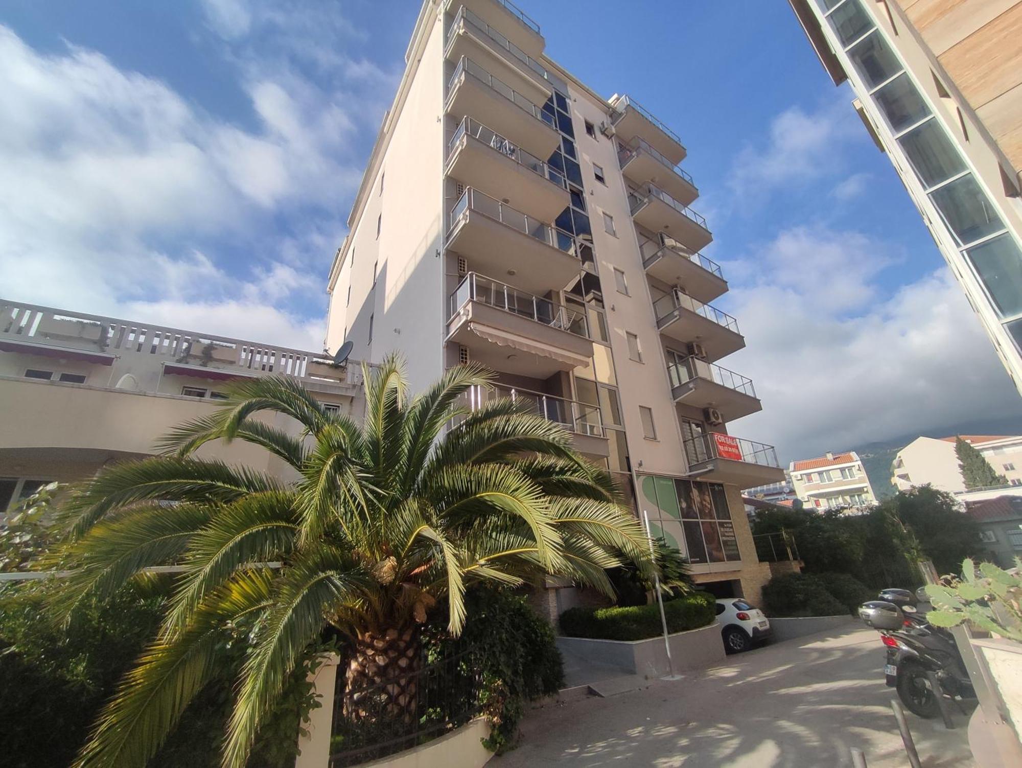 Adrialux2 Daire Budva Dış mekan fotoğraf